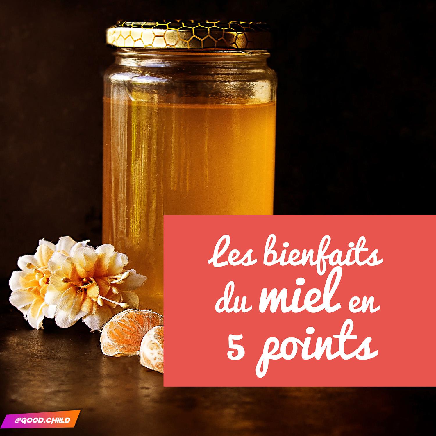 You are currently viewing Les bienfaits du miel en 5 points