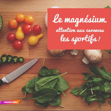 You are currently viewing Le magnésium, attention aux carences les sportifs !