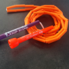 Corde à sauter perles orange (poignées courtes) - goodchild jump rope (1)