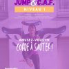 Programme Niveau 1 - Jump&CAF (corde à sauter) par Fanny Bonenfant - Goodchild