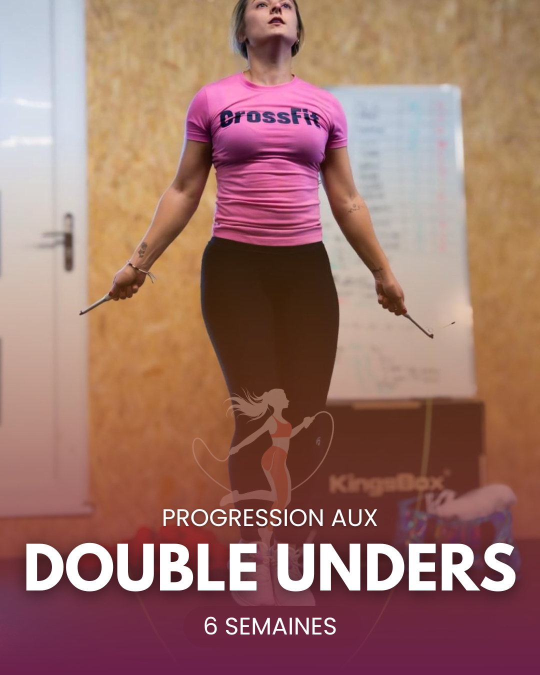 programmes Fanny Goodchild - corde à sauter Double Unders