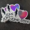 sticker i love jump rope holographique - fanny goodchild (2)