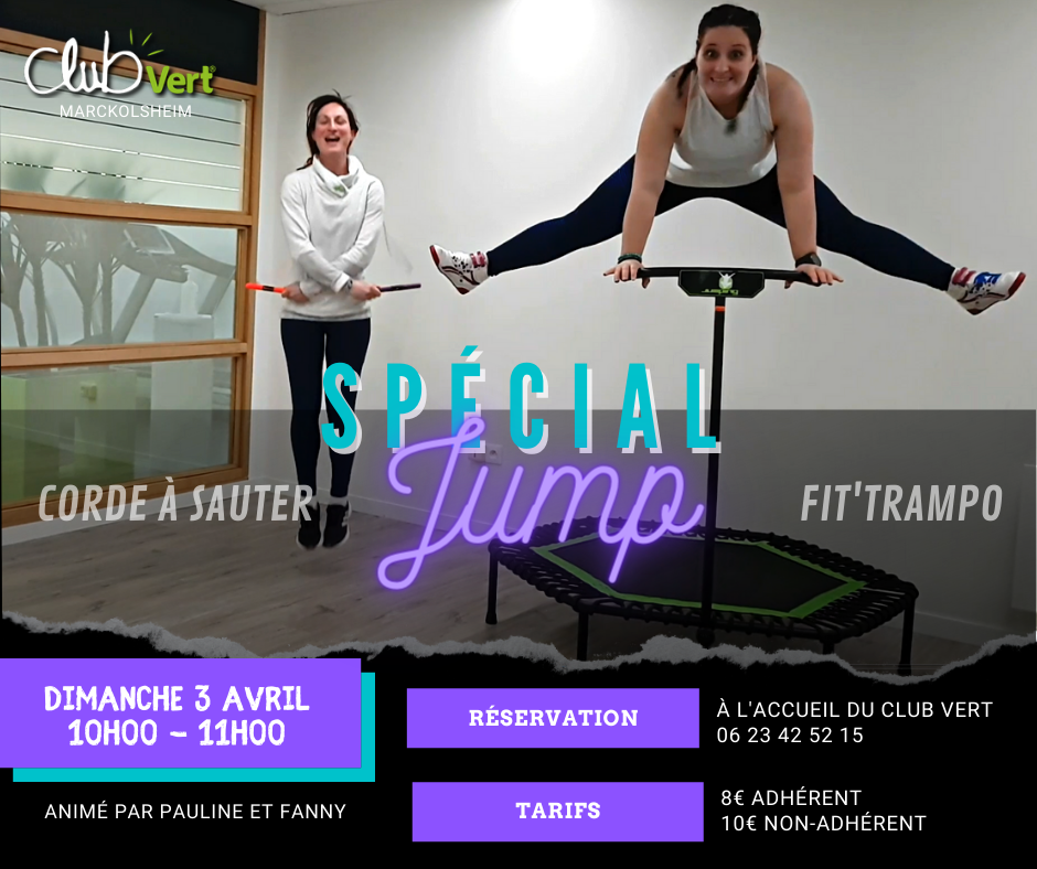 Spécial jump fanny bonenfant et Pauline Baradel