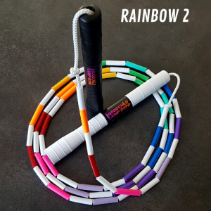 rainbow 2 - écolier rentrée 2022 fanny bonenfant corde à sauter perles personnalisée