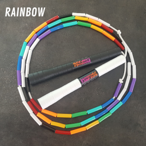 Rainbow – Corde à sauter perles