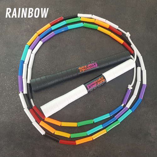 rainbow corde à sauter thematique - jump rope fanny bonenfant