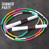 summer party - perles multicolore - corde à sauter - thematiques