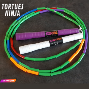 Tortues ninja – Corde à sauter perles