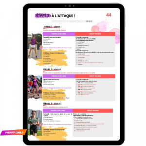 Programme corde à sauter « brûle-graisse » (+ option corde)