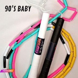 90s Baby – Corde à sauter retro (perles)