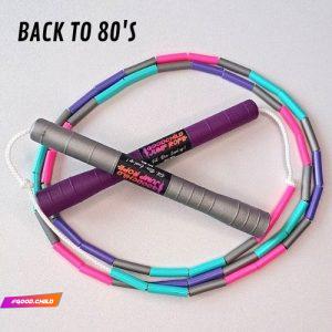 Back to the 80s – Corde à sauter perles