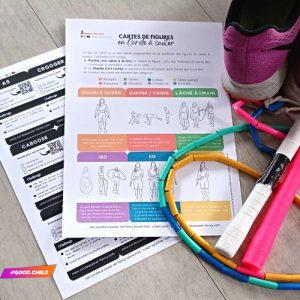 Jeu de cartes + corde à sauter