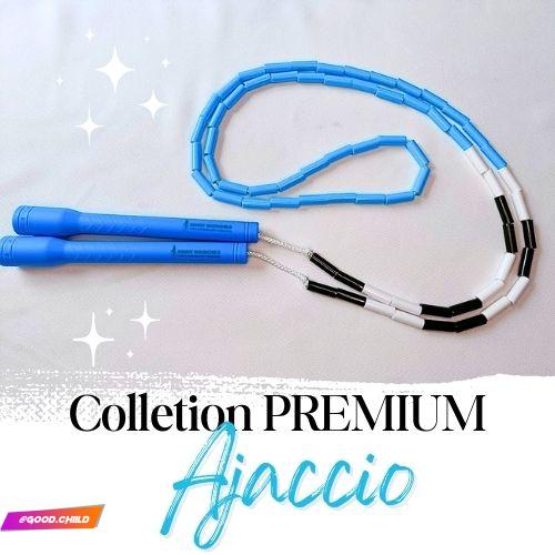 Corde à sauter perles Premium Ajaccio - Fanny Goodchild Alsace bleu ciel (2)