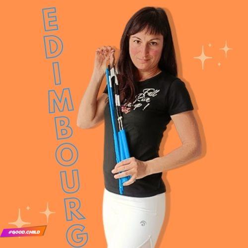 Corde à sauter perles premium Edimbourg - Fanny Goodchild Alsace - Bleu (2)
