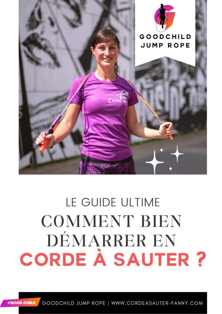 guide de démarrage en corde à sauter (débutant) - goodchild jump rope alsace