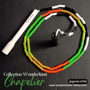 Chapelier – Corde perles (Wonderland)