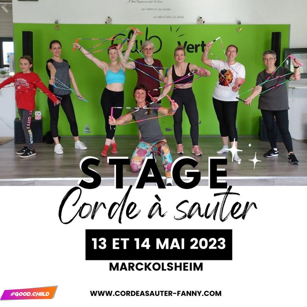 Stage corde à sauter mai 2023 à marckolsheim small group freestyle