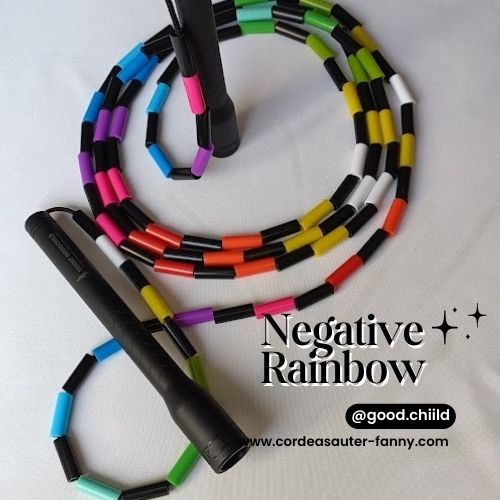 negative rainbow - corde perles goodchild jump rope alsace ( noir) (1)