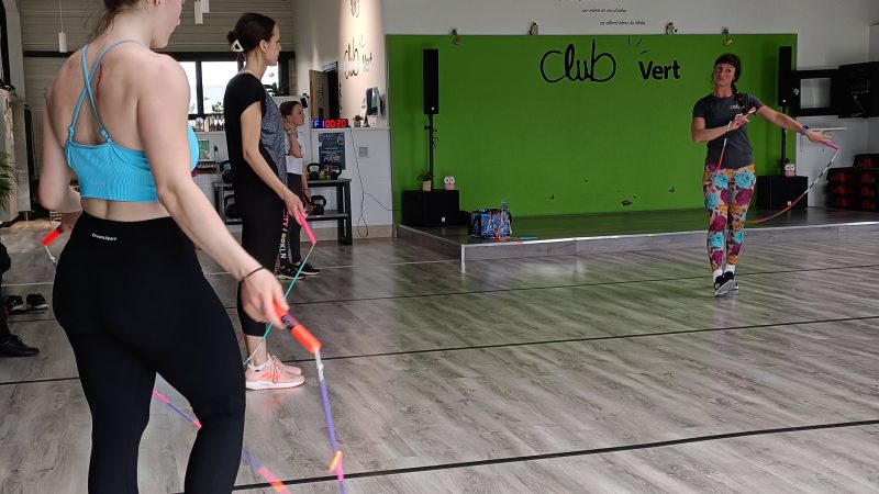 stage corde à sauter marckolsheim - mai 2023