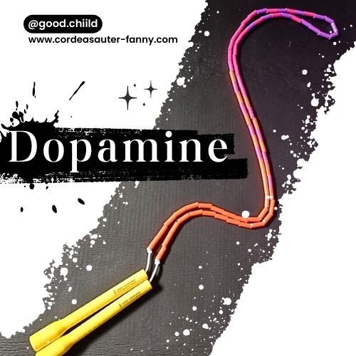 Corde à sauter perles - dopamine - Goodchild jump rope alsace