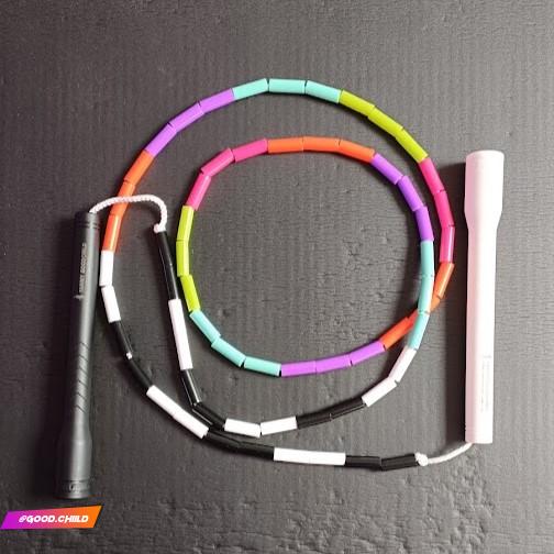 Pimp my rope ! personnalise ta corde à sauter - Goodchild corde à sauter