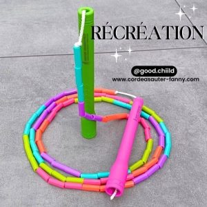 corde à sauter perles - récréation - goodchild jump rope alsace