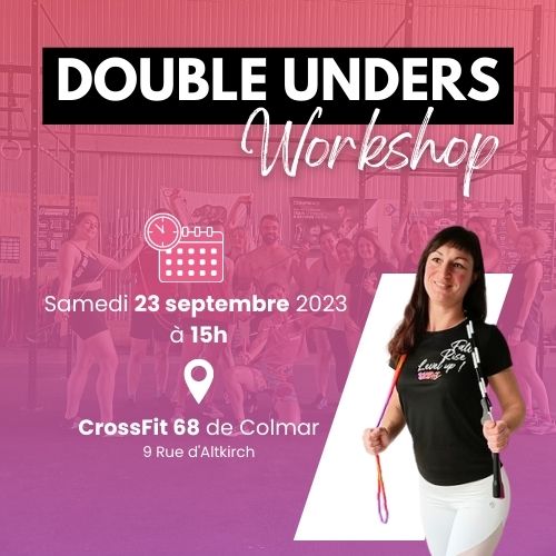 double unders workshop colmar crossfit68