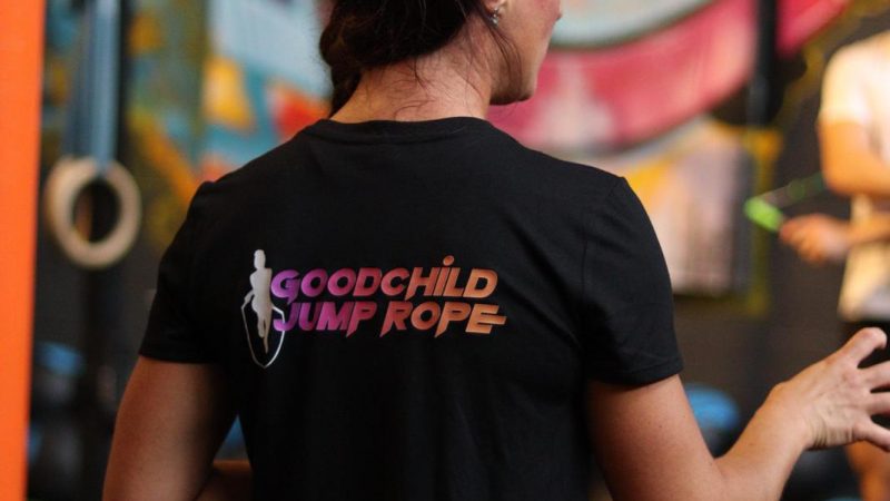 Trainin camp Mulhouse Crossfit Factory - goodchild jump rope - corde à sauter alsace double unders