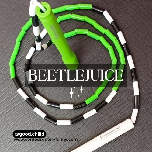Beetlejuice corde à sauter fanny goodchild jump rope (alsace)