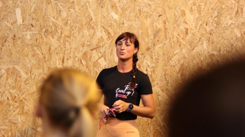 Trainin camp Mulhouse Crossfit Factory - goodchild jump rope - corde à sauter alsace