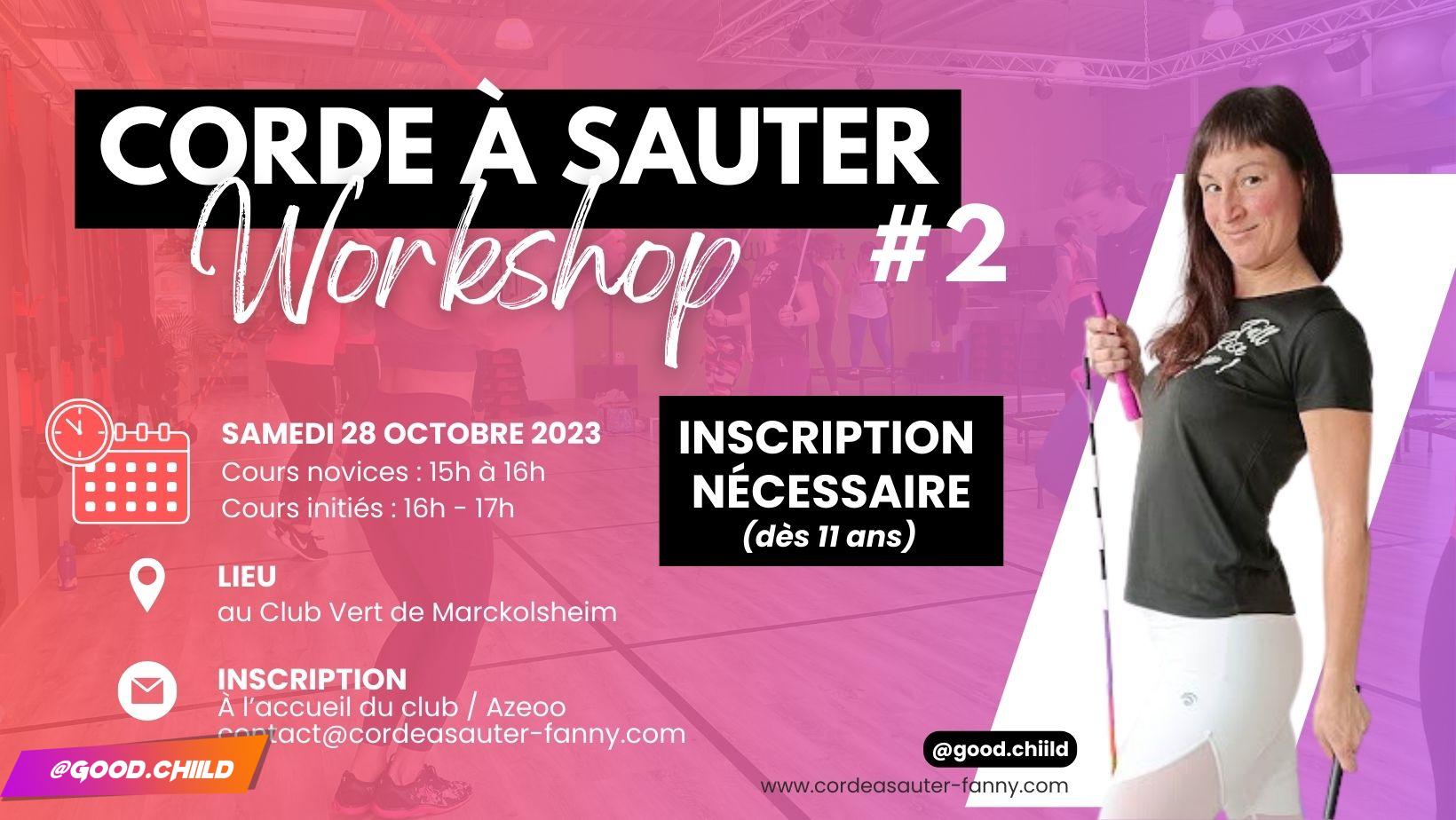 You are currently viewing Workshop corde à sauter #2
