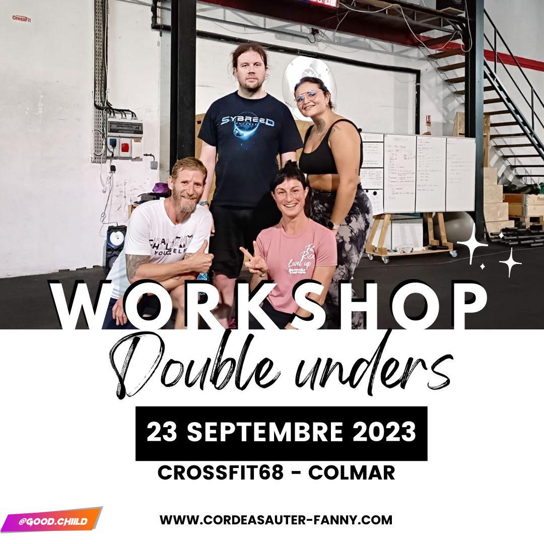 workshop double unders colmar - crossfit68 - septembre 2023