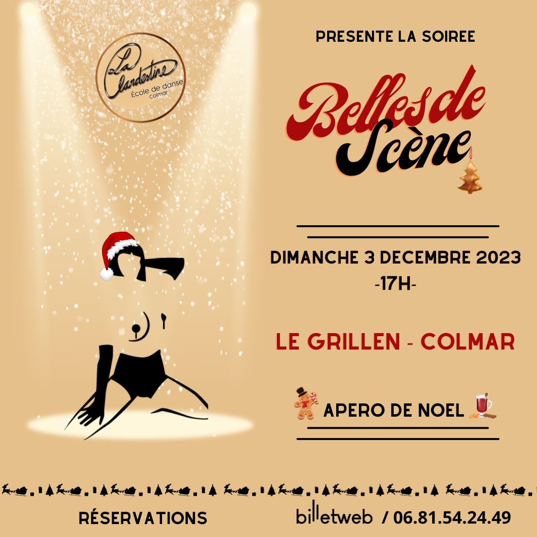 You are currently viewing Soirée Cabaret “Belles de Scène”