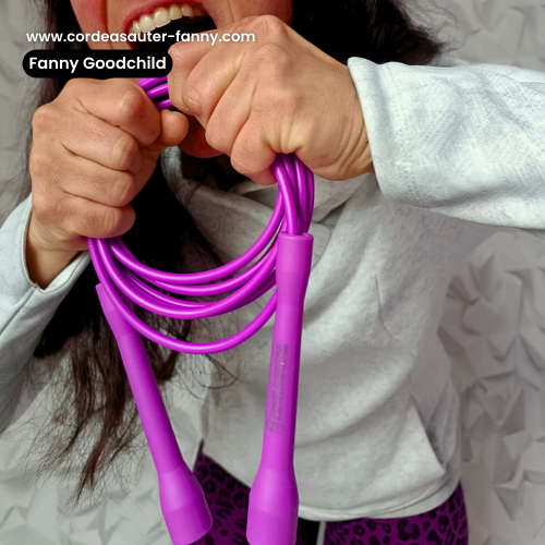 corde à sauter cable pvc petites poignées violet - fanny goodchild jump rope (alsace) widensolen (1)