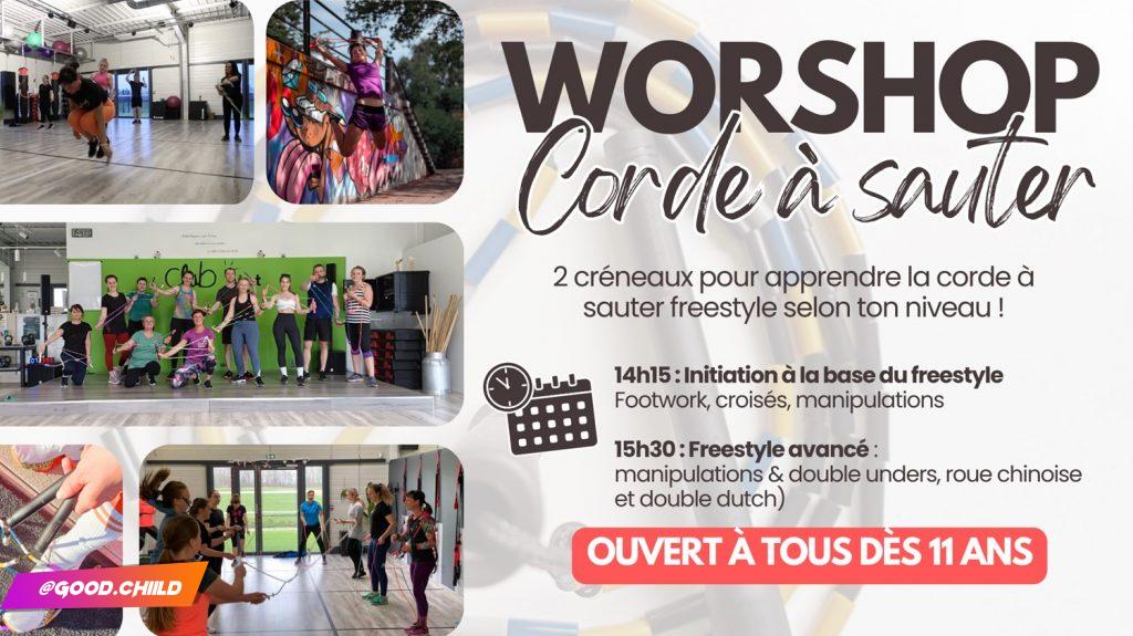 WORKSHOP corde à sauter freestyle spécial Saint Nicolas - club vert Marckolsheim