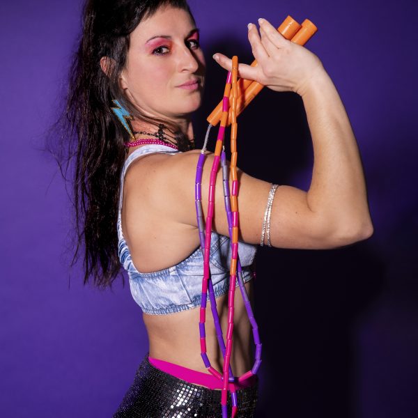 Fanny Bonenfant (Goodchild) coach sportive et performeuse corde à sauter burlesque (alsace - colmar)