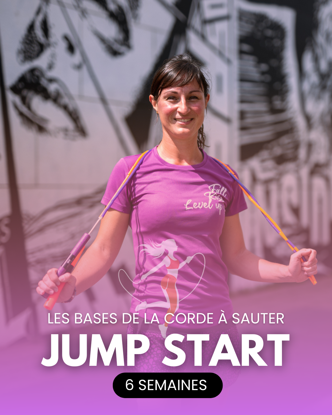 programme jump start - bases de la corde à sauter - débutant - fanny goodchild (alsace)