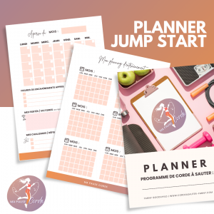 Programme Jump Start (+ option corde)