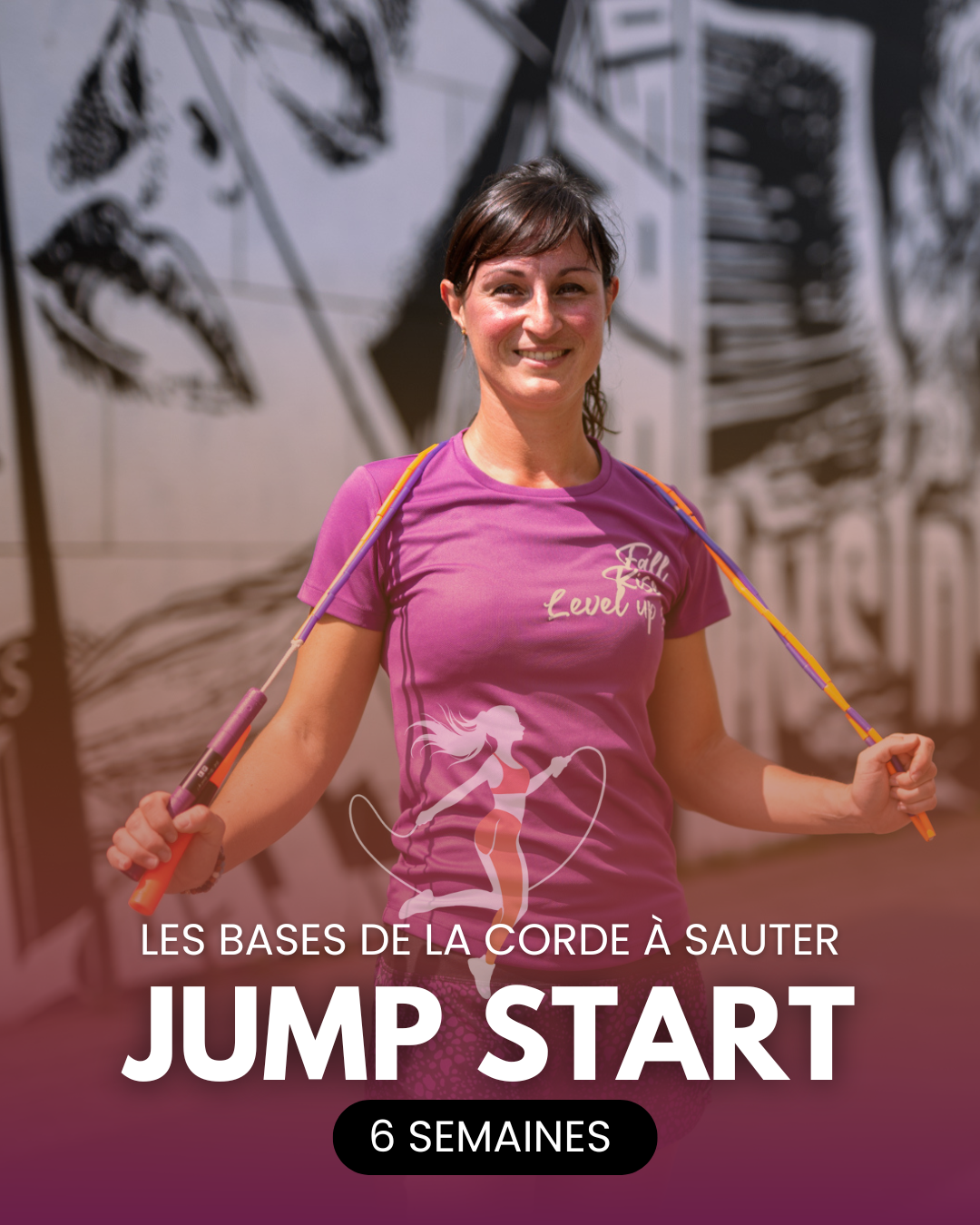programmes Fanny Goodchild - corde à sauter - Jump Start