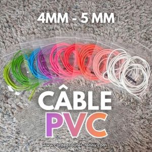Câble PVC