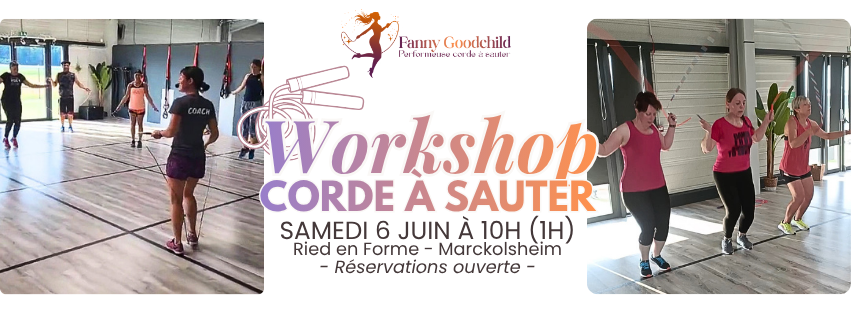 workshop corde à sauter freestyle - fanny goodchild - alsace