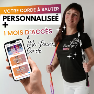 Corde personnalisée + Ma Pause Corde