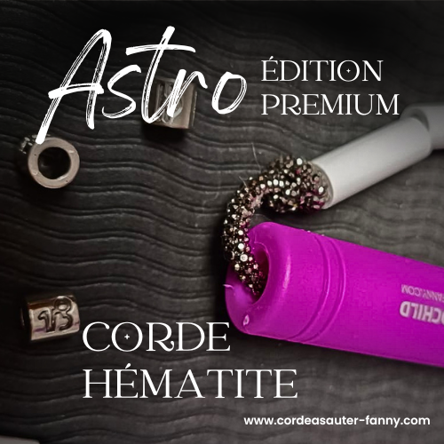 Corde astro - édition premium hématite