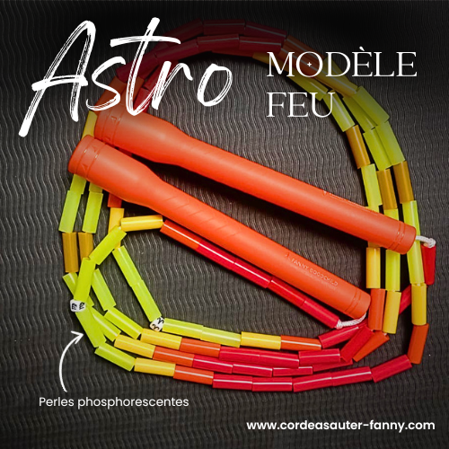 Corde astro - modèle feu