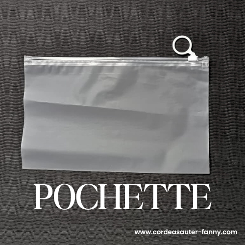 pochette de transport pour corde à sauter