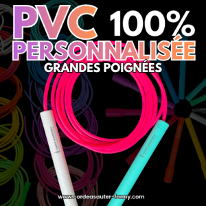 PVC 100% personnalisée (grandes poignées)